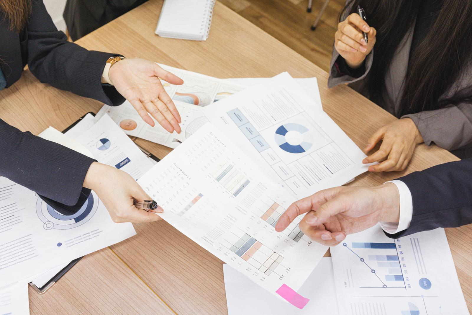 会議・打ち合わせ・ミーティング