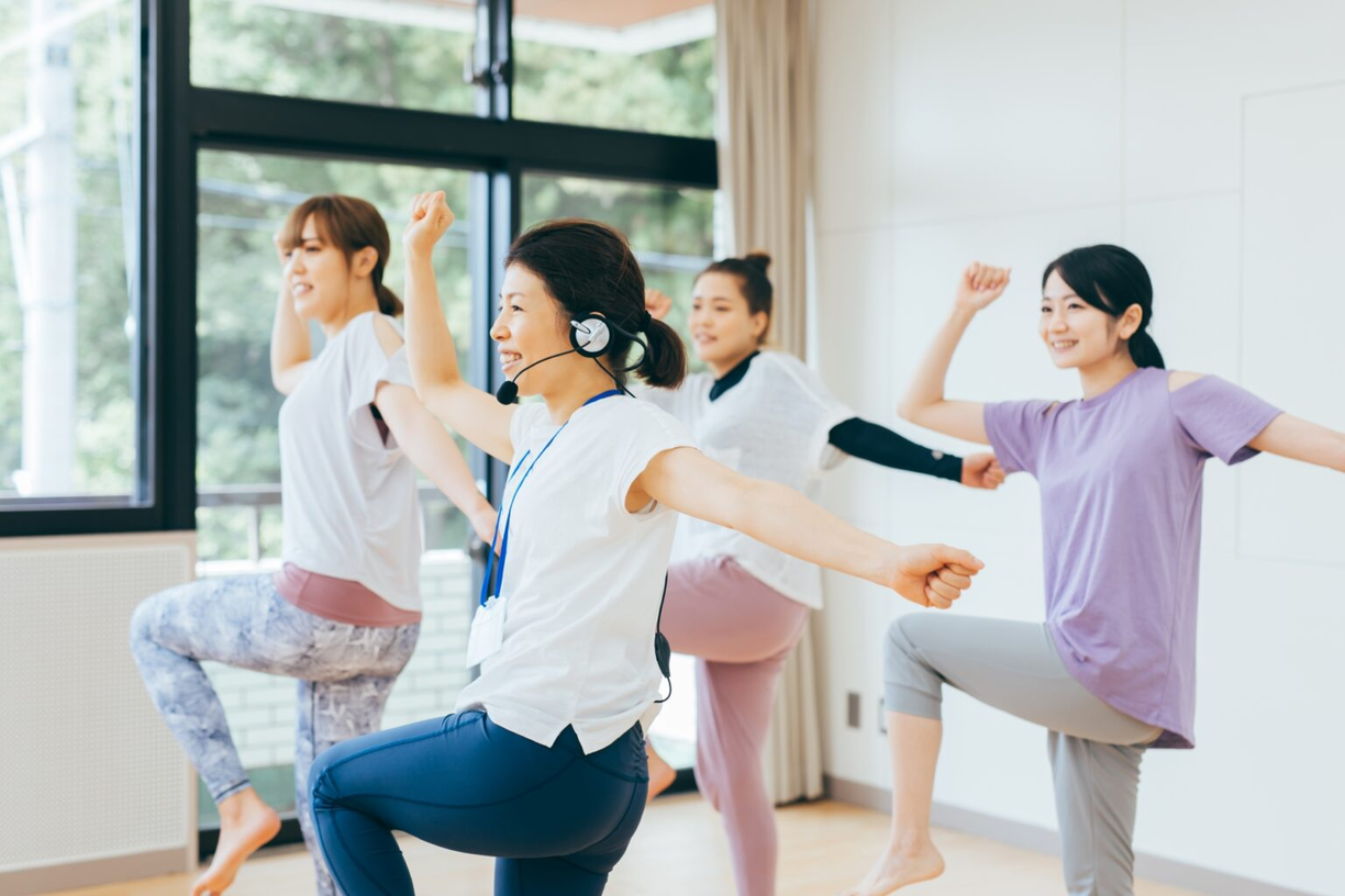 ダンス・ヨガ・ピラティス